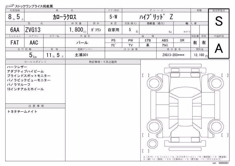 TOYOTA COROLLA CROSS