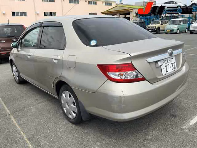 HONDA FIT ARIA