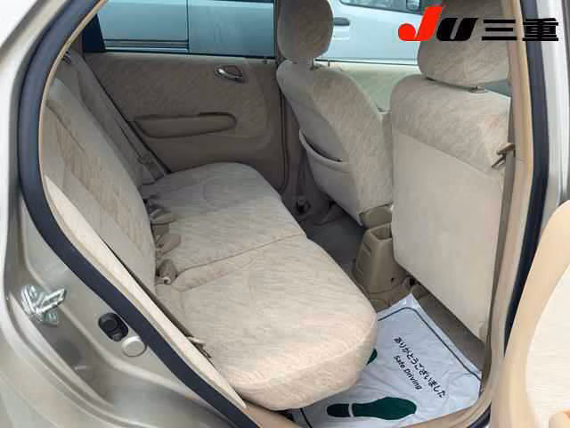 HONDA FIT ARIA
