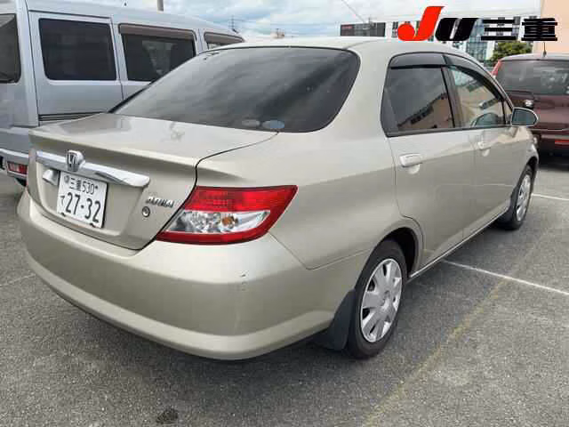 HONDA FIT ARIA