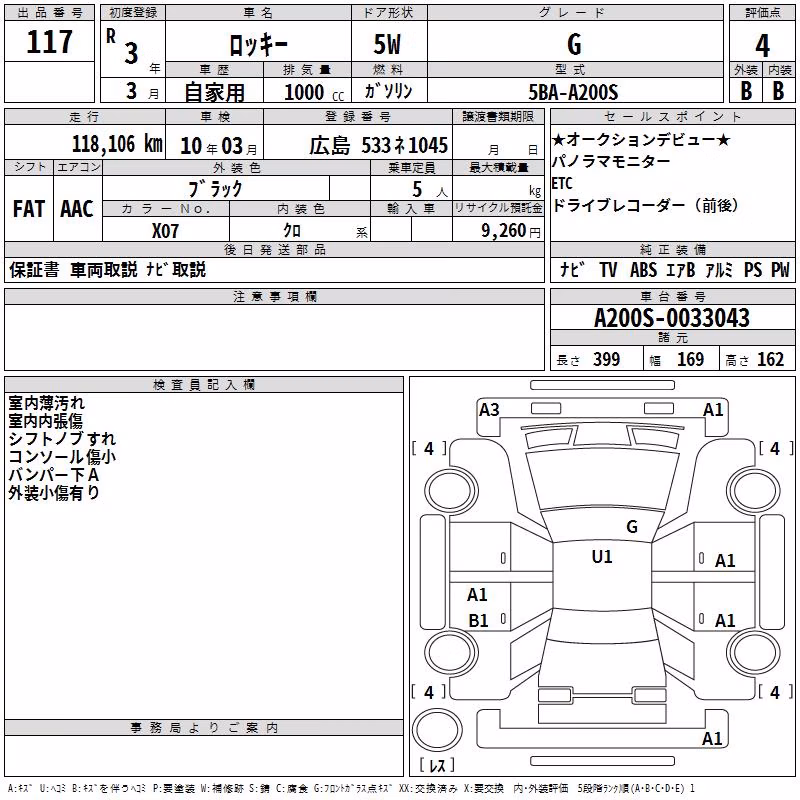 DAIHATSU ROCKY