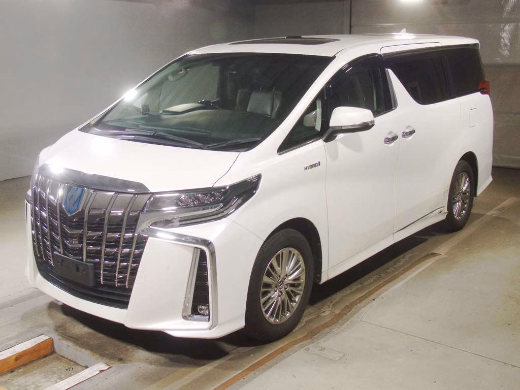 TOYOTA ALPHARD