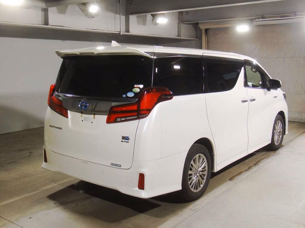 TOYOTA ALPHARD
