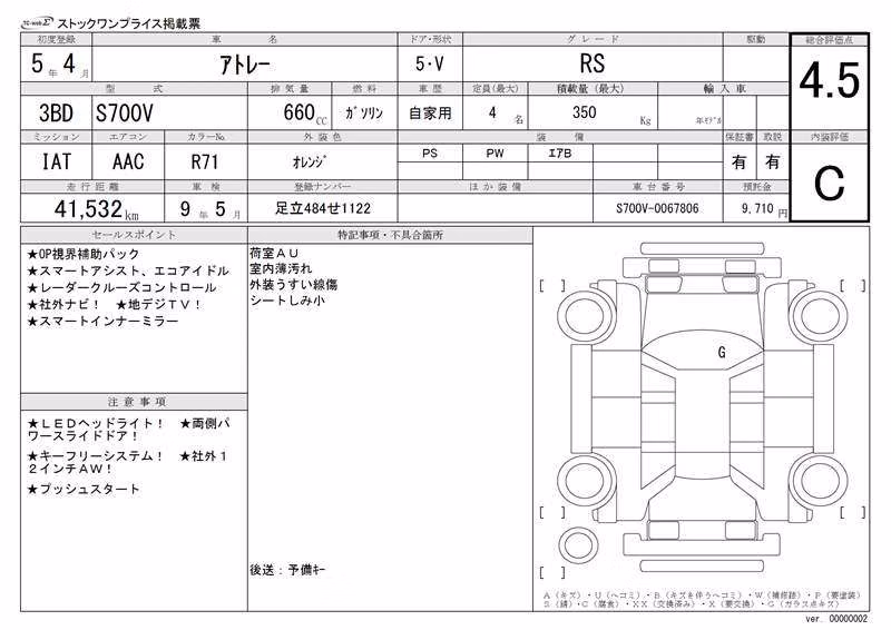 DAIHATSU ATRAI