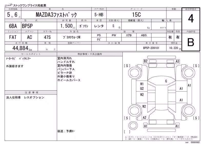 MAZDA MAZDA3