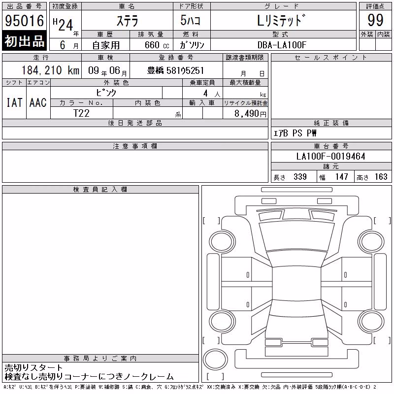 SUBARU STELLA