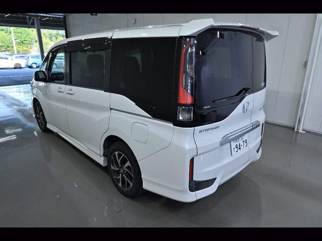 HONDA STEPWGN