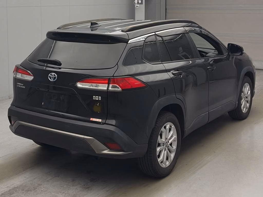 TOYOTA COROLLA CROSS