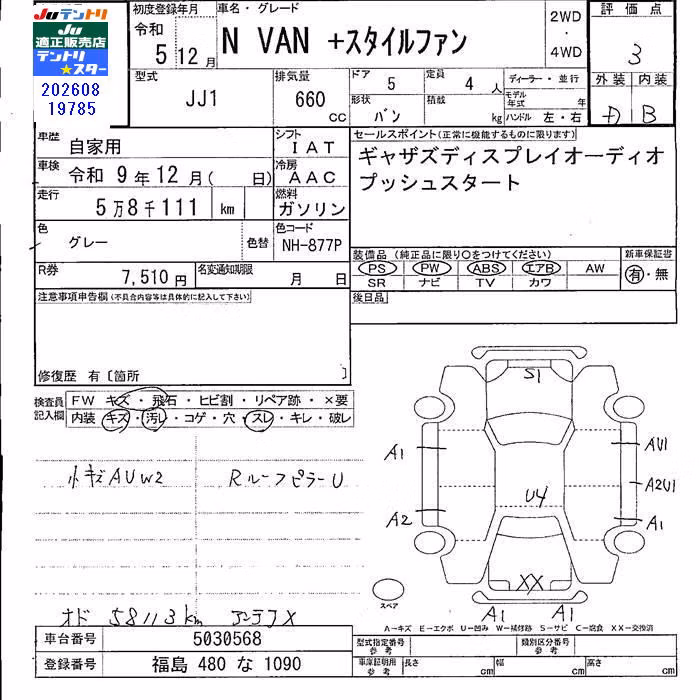 HONDA N-VAN