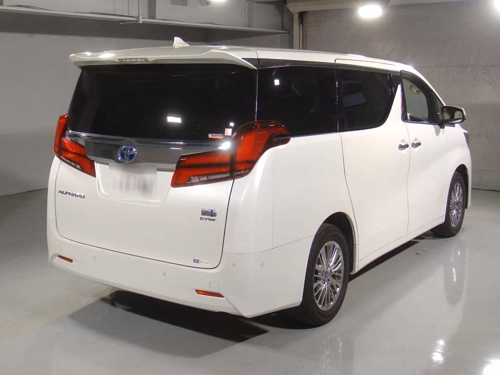 TOYOTA ALPHARD