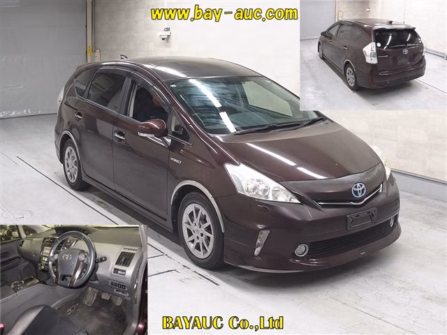 TOYOTA PRIUS ALPHA