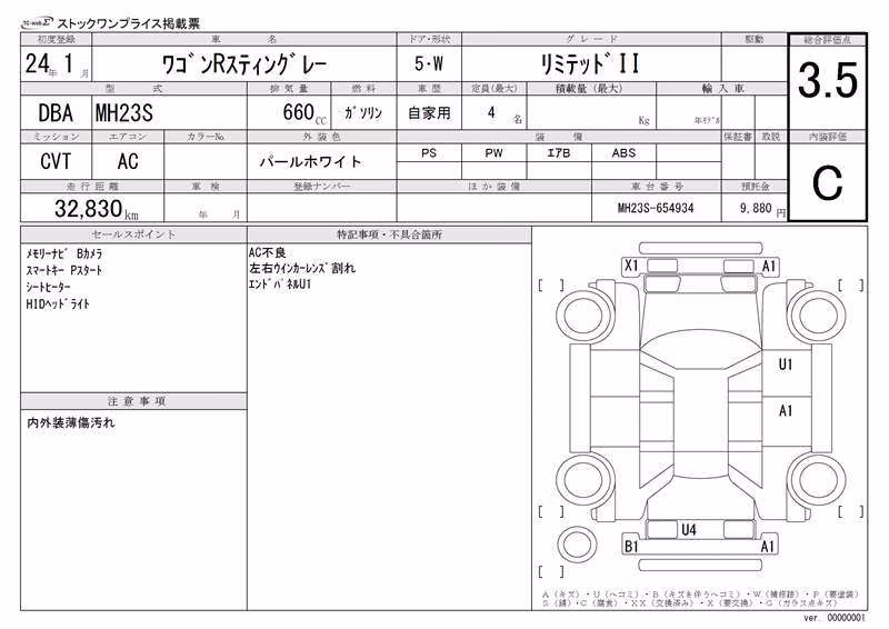 SUZUKI WAGON R