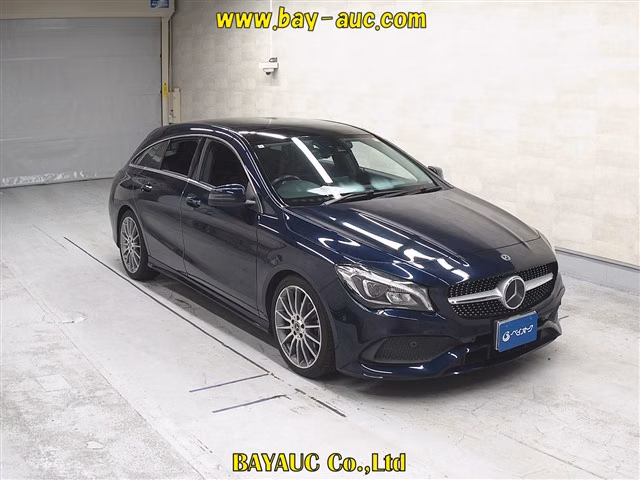 MERCEDES-BENZ CLA-CLASS