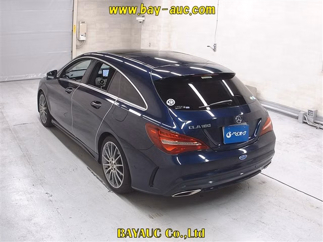 MERCEDES-BENZ CLA-CLASS