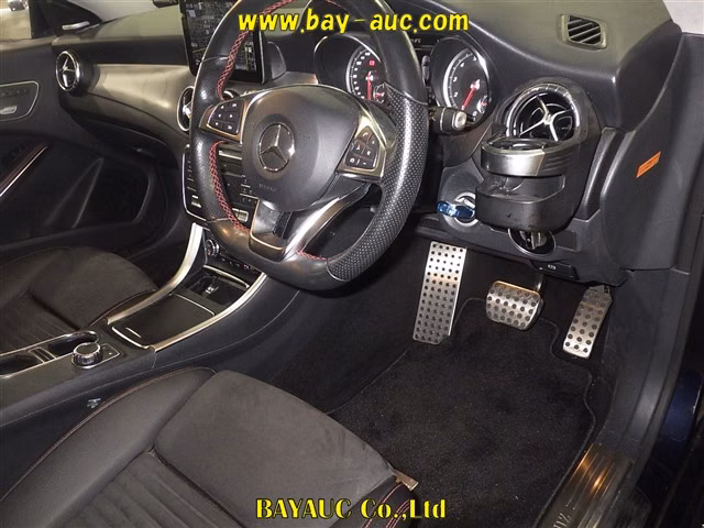 MERCEDES-BENZ CLA-CLASS