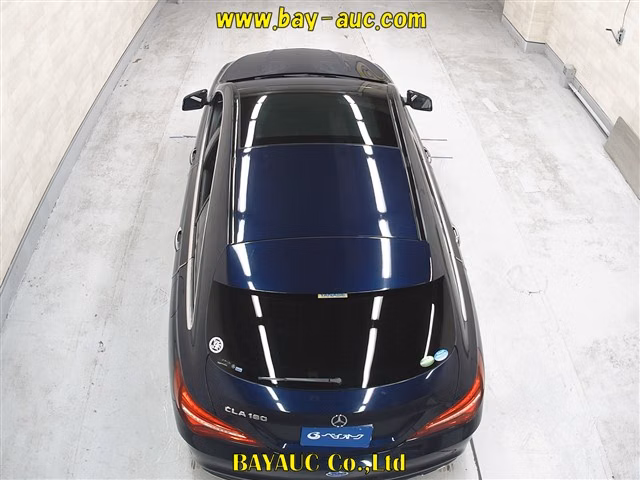 MERCEDES-BENZ CLA-CLASS