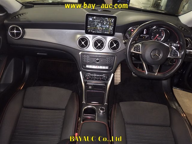 MERCEDES-BENZ CLA-CLASS