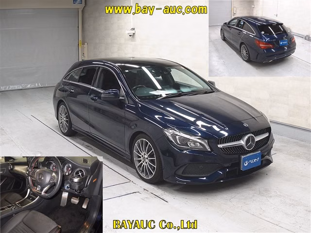 MERCEDES-BENZ CLA-CLASS