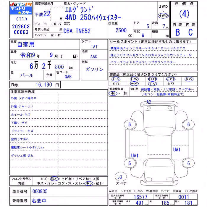 NISSAN ELGRAND