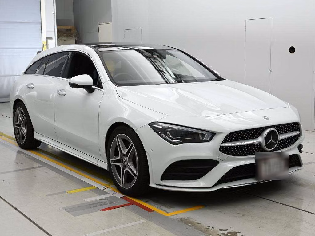 MERCEDES-BENZ CLA-CLASS