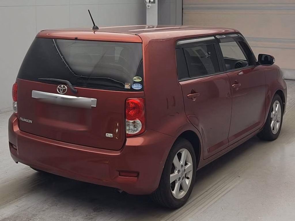 TOYOTA COROLLA RUMION