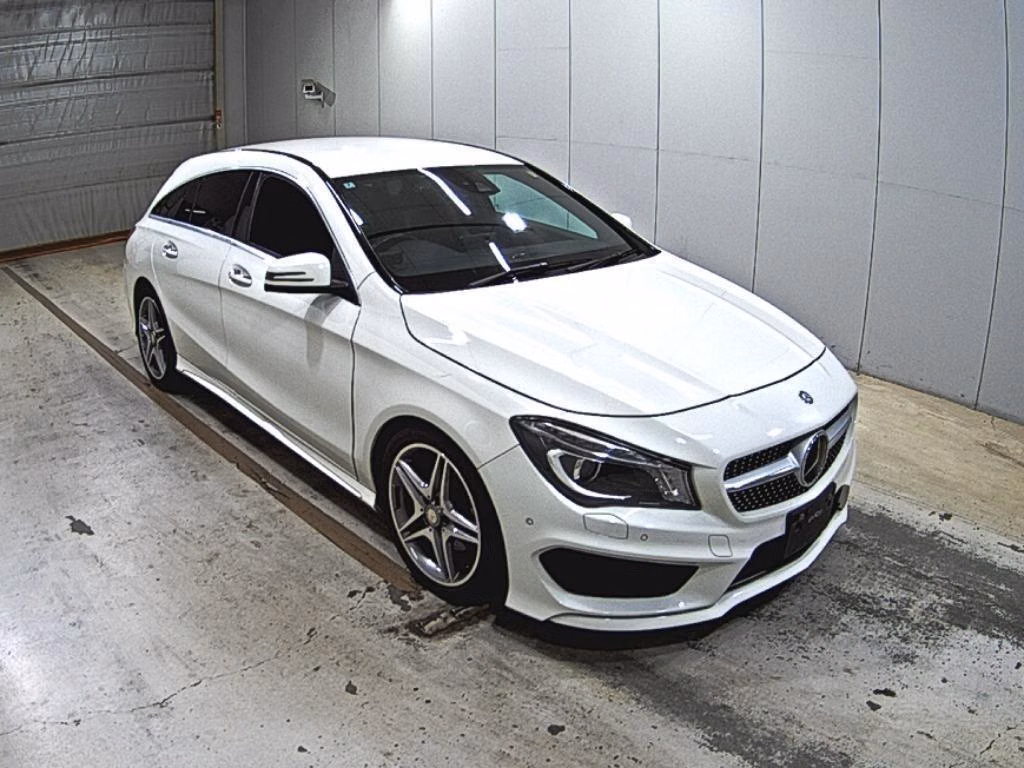 MERCEDES-BENZ CLA-CLASS