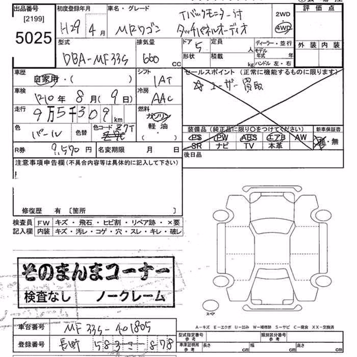 SUZUKI MR WAGON