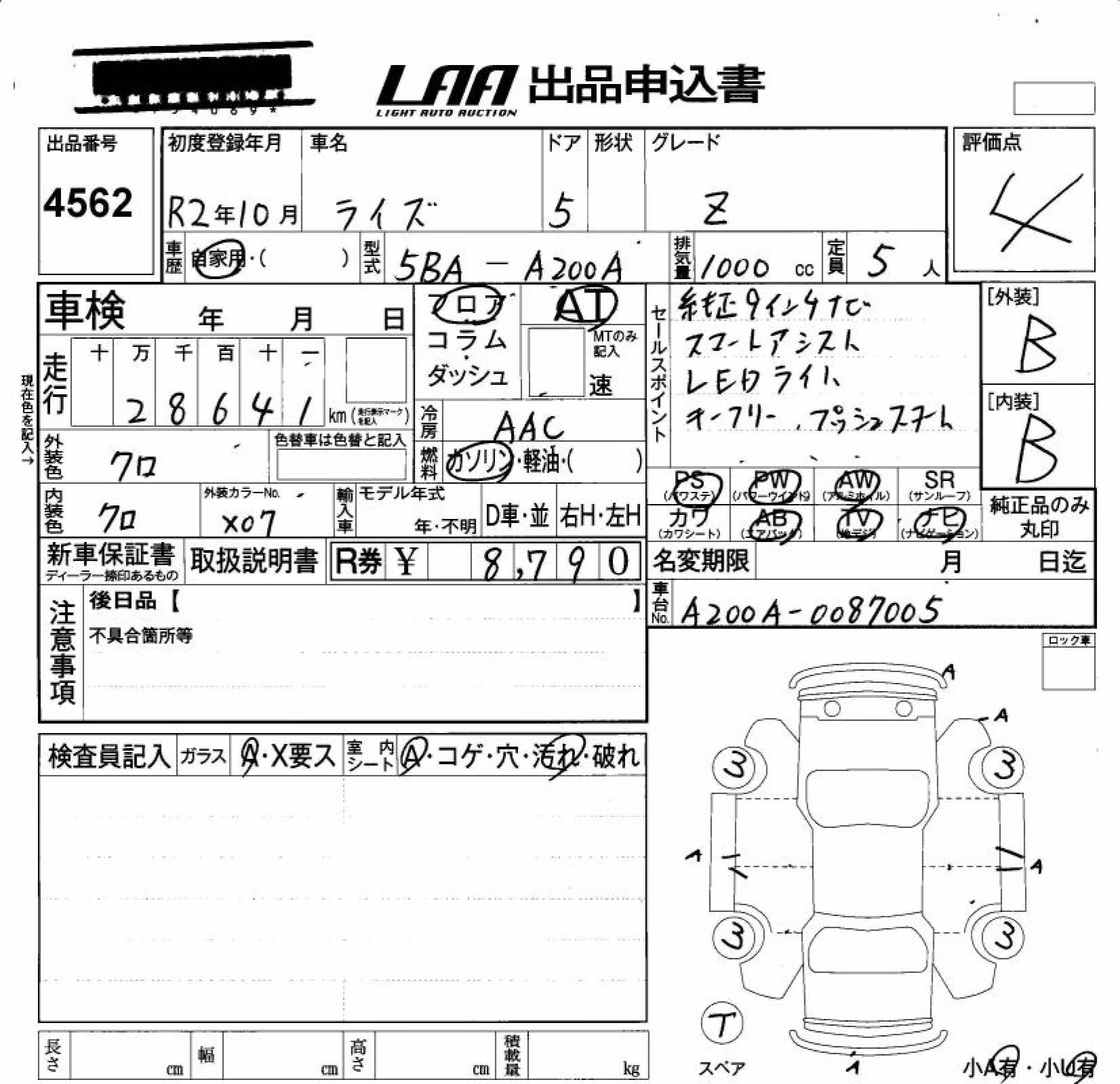 TOYOTA RAIZE