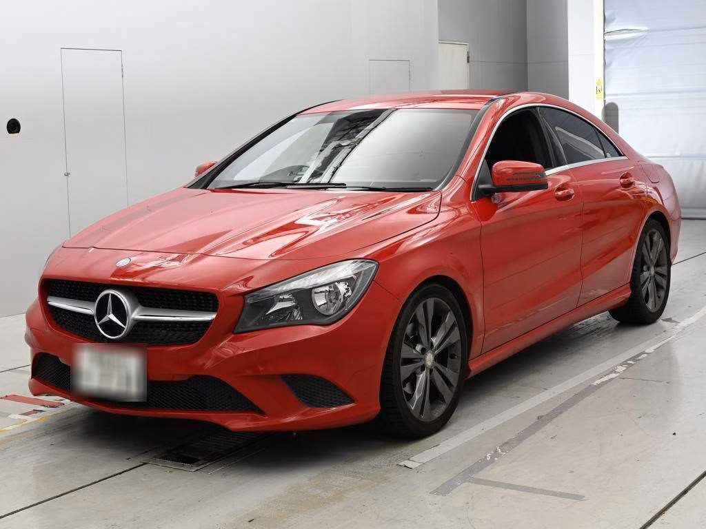 MERCEDES-BENZ CLA-CLASS