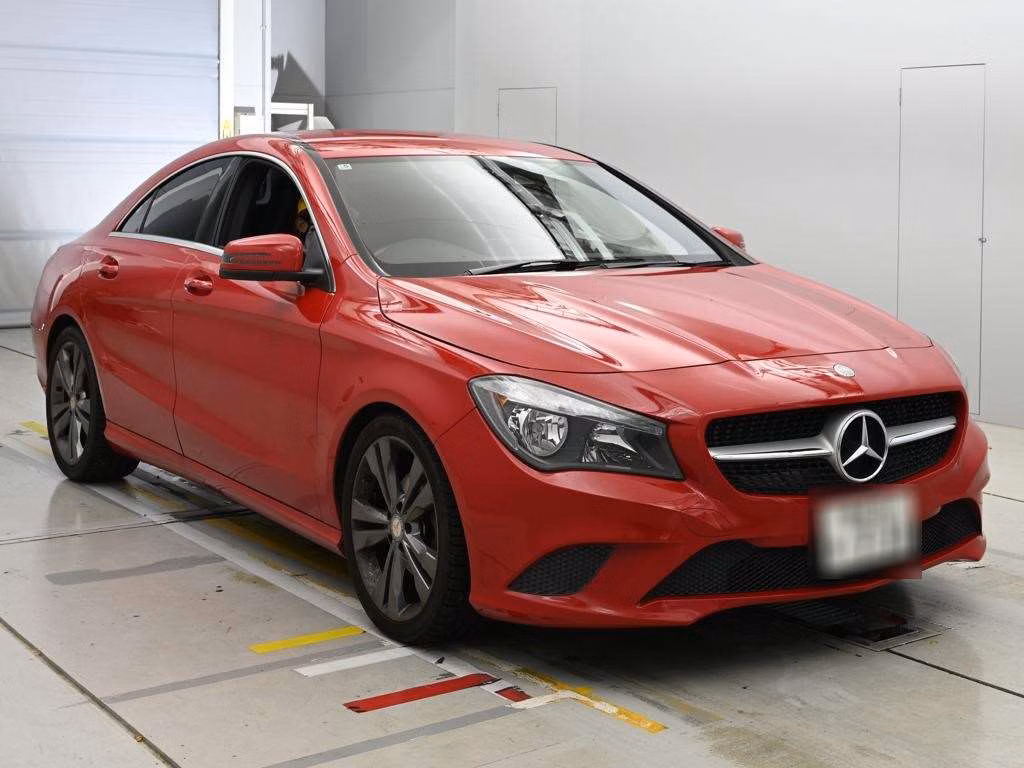 MERCEDES-BENZ CLA-CLASS