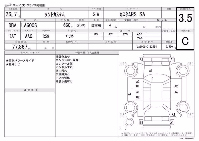 DAIHATSU TANTO
