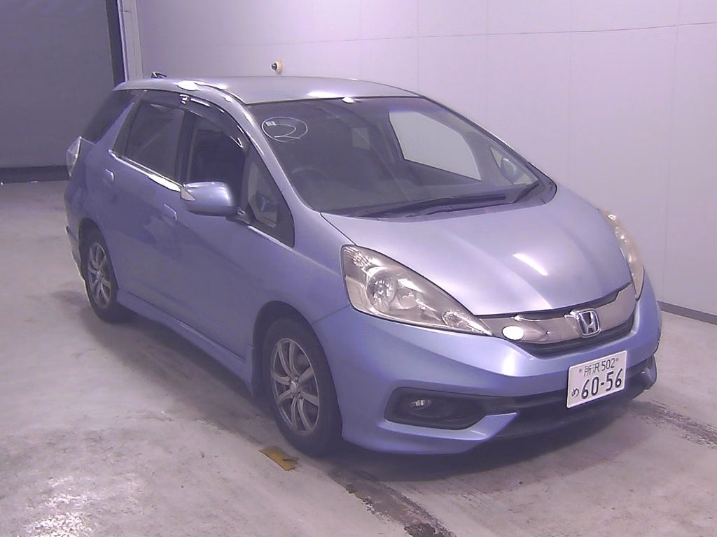 HONDA FIT SHUTTLE