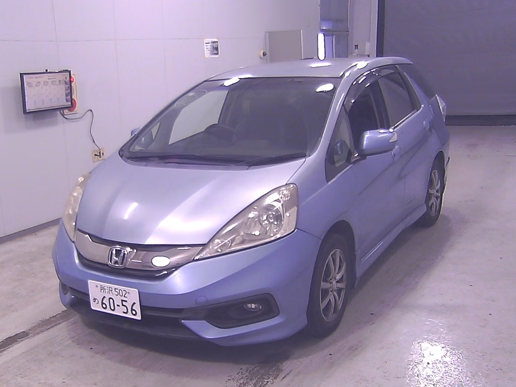 HONDA FIT SHUTTLE