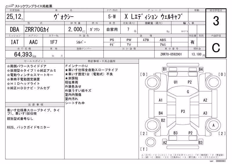 TOYOTA VOXY