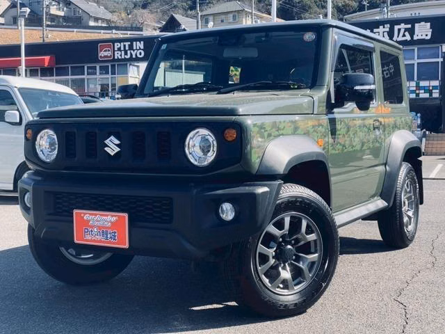 Suzuki Jimny Sierra