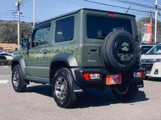 SUZUKI JIMNY SIERRA