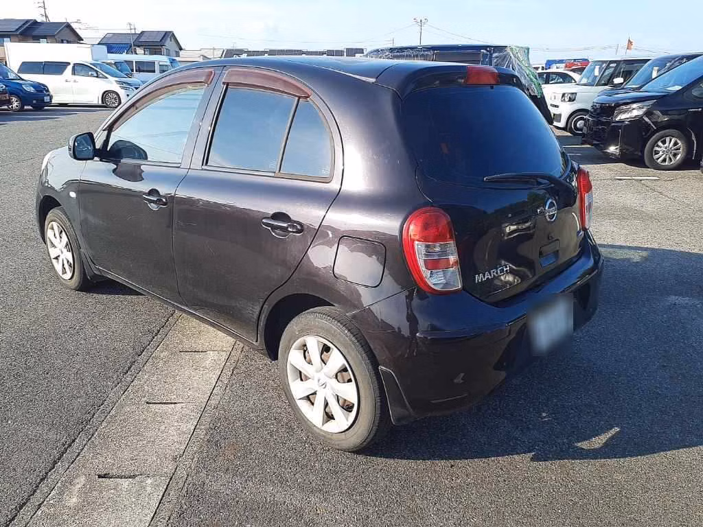NISSAN MARCH
