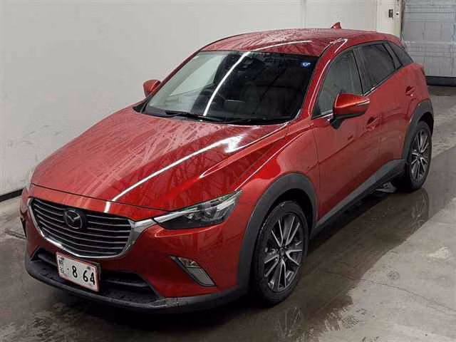 MAZDA CX-3