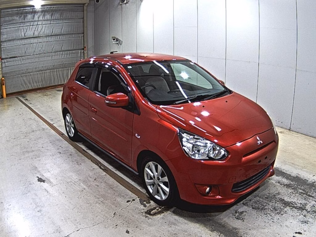 Mitsubishi Mirage