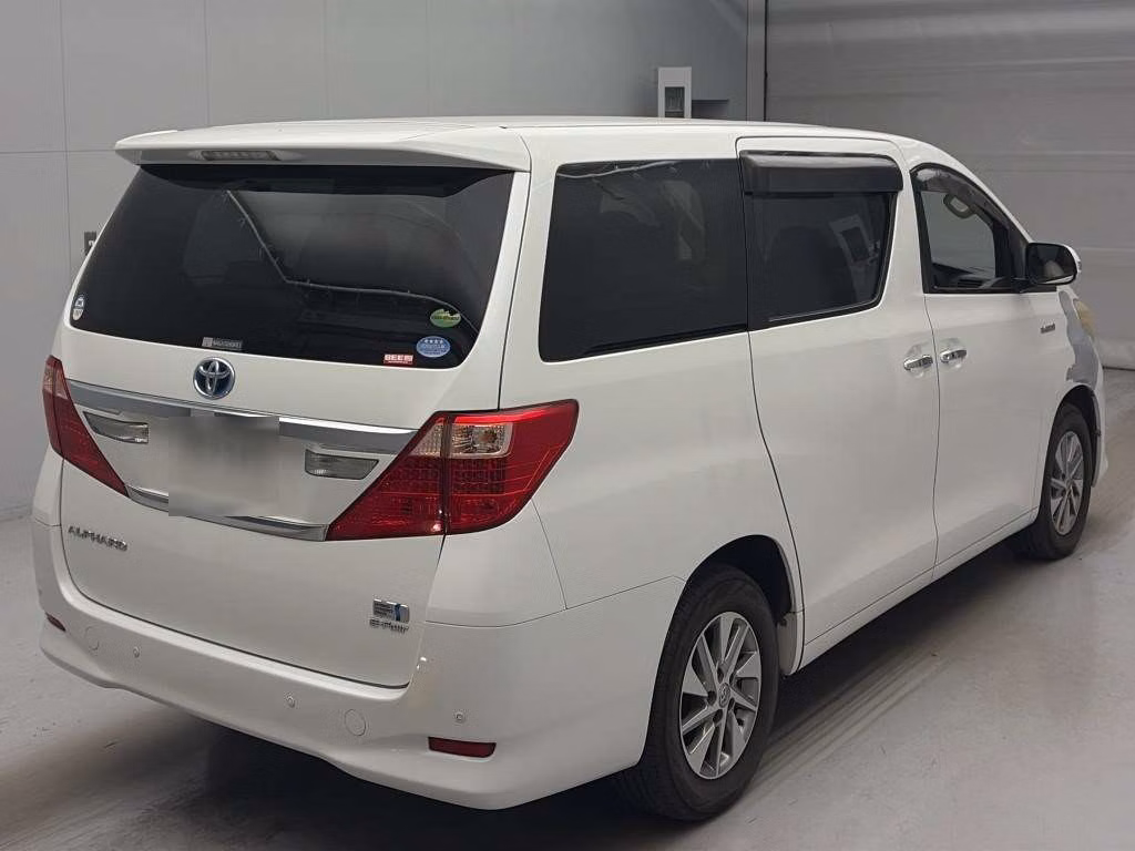 TOYOTA ALPHARD