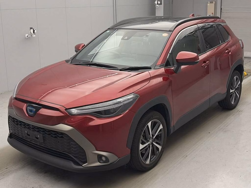 TOYOTA COROLLA CROSS