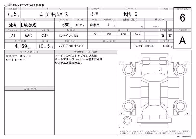 DAIHATSU MOVE CANBUS