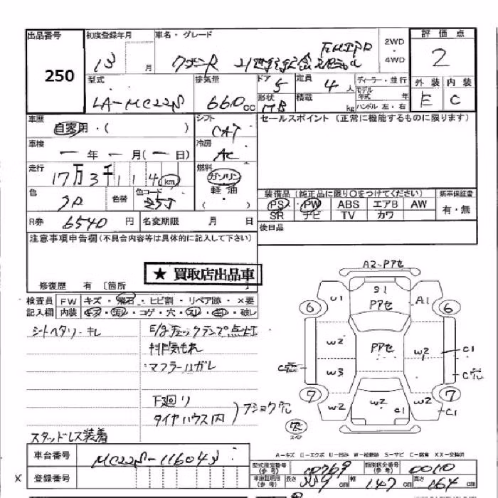 SUZUKI WAGON R