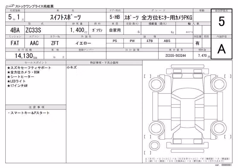 SUZUKI SWIFT
