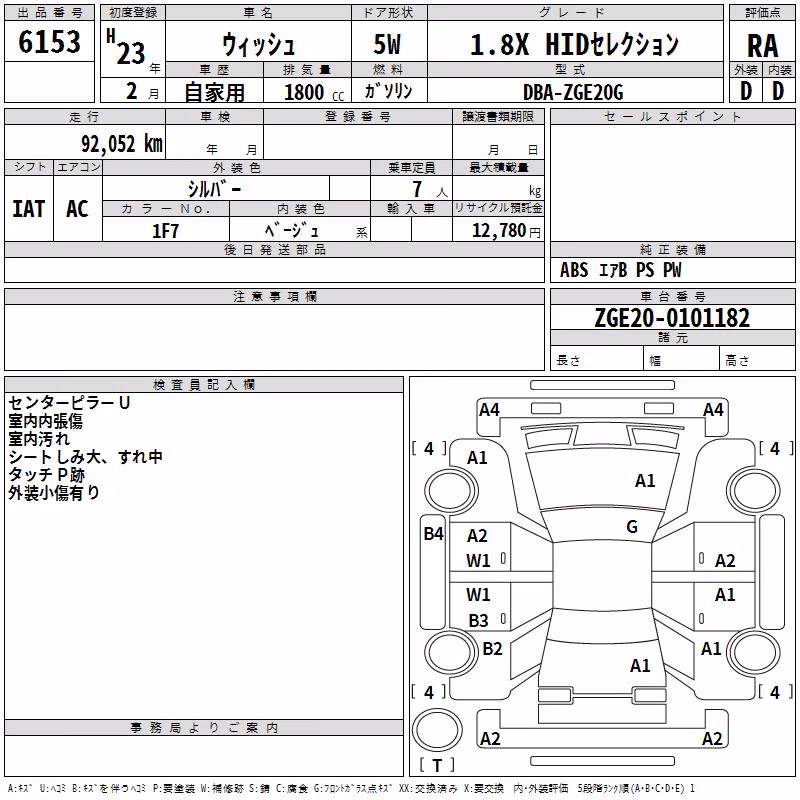 TOYOTA WISH