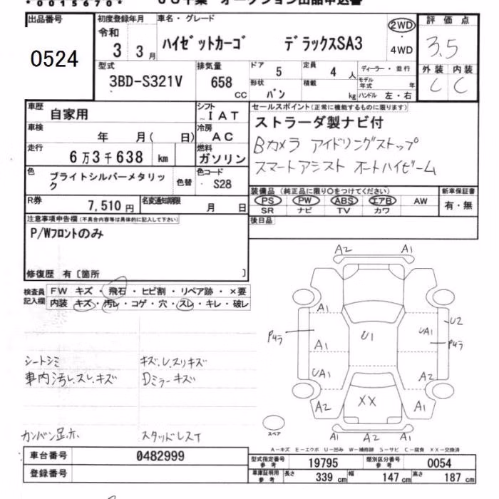 DAIHATSU HIJET