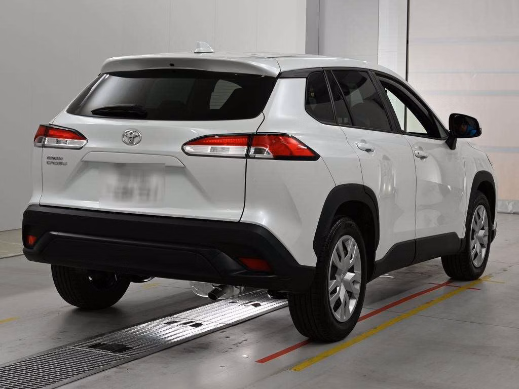 TOYOTA COROLLA CROSS