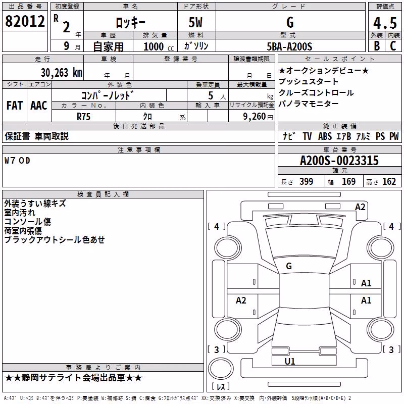 DAIHATSU ROCKY