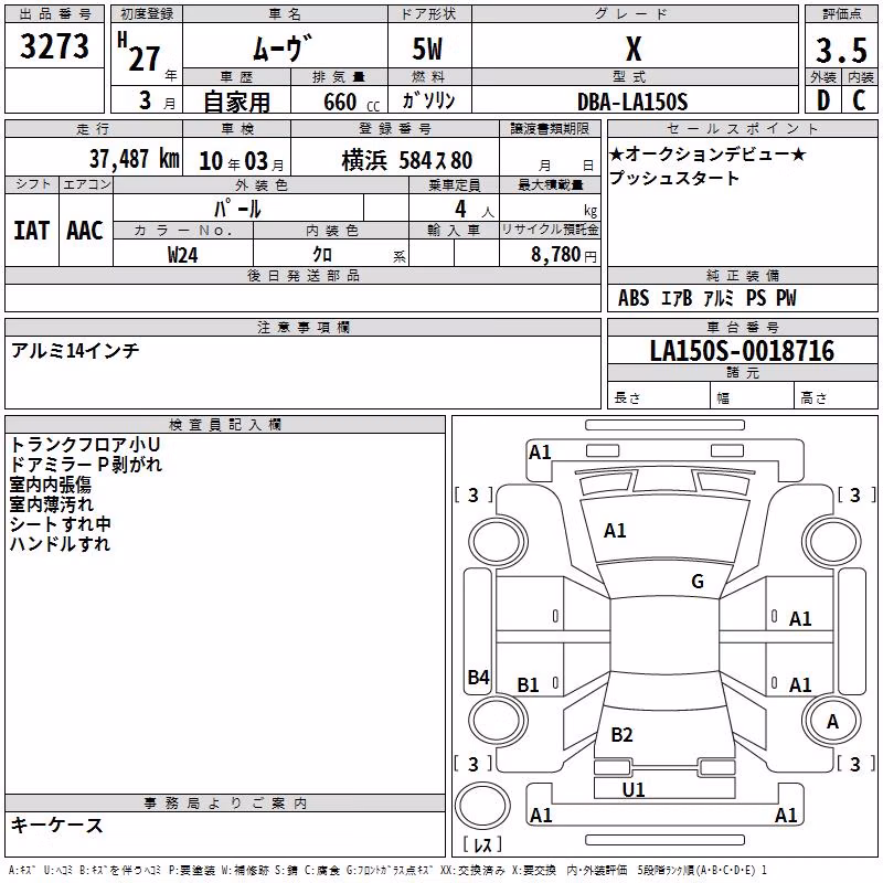 DAIHATSU MOVE