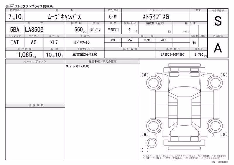 DAIHATSU MOVE CANBUS